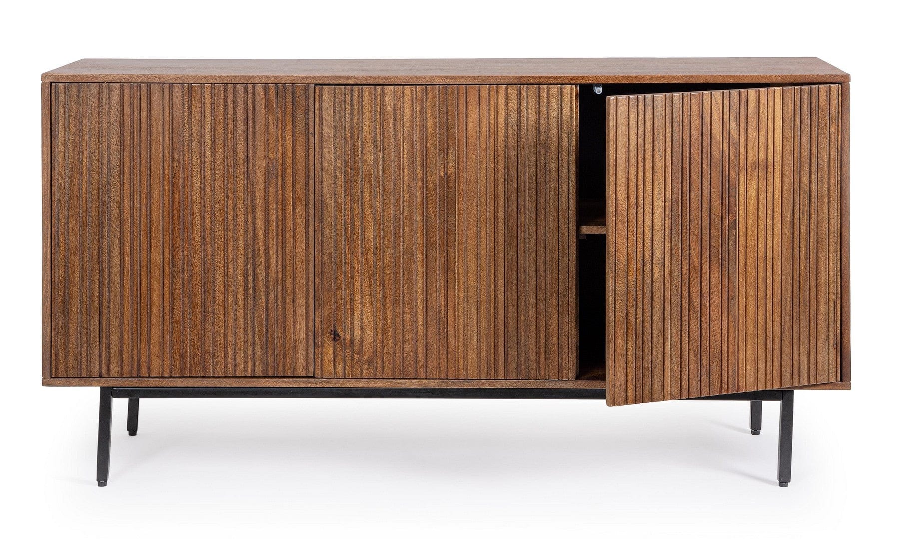 Bizzotto Credenza con 3 ante Tadita Naturale