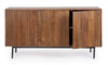Bizzotto Credenza con 3 ante Tadita Naturale
