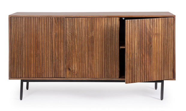 Bizzotto Credenza con 3 ante Tadita Naturale