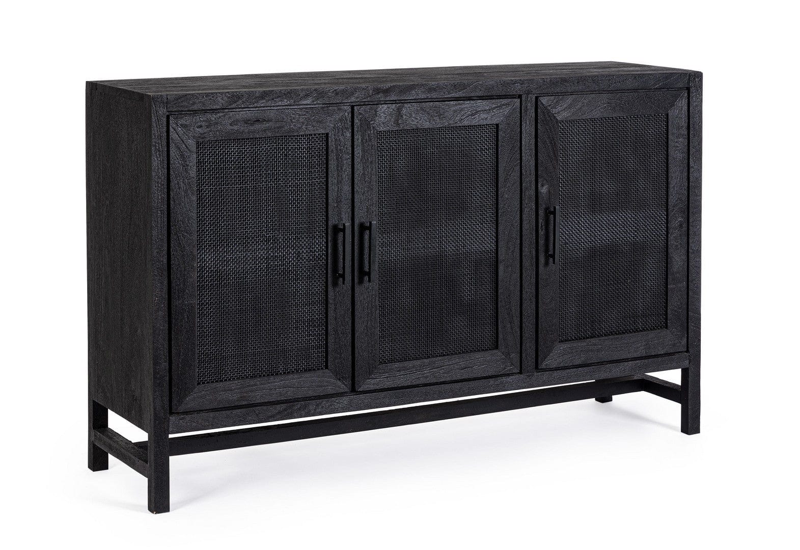 Bizzotto Credenza con 3 ante Weston Nero