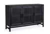 Bizzotto Credenza con 3 ante Weston Nero