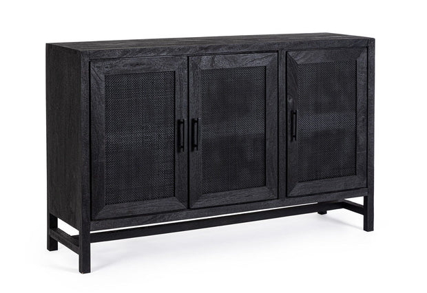 Bizzotto Credenza con 3 ante Weston Nero