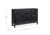 Bizzotto Credenza con 3 ante Weston Nero