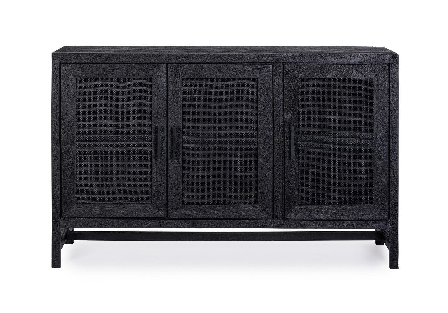 Bizzotto Credenza con 3 ante Weston Nero