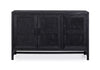 Bizzotto Credenza con 3 ante Weston Nero