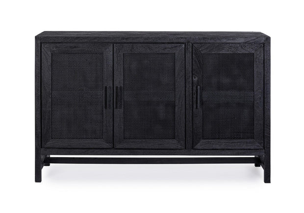 Bizzotto Credenza con 3 ante Weston Nero