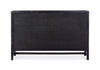 Bizzotto Credenza con 3 ante Weston Nero