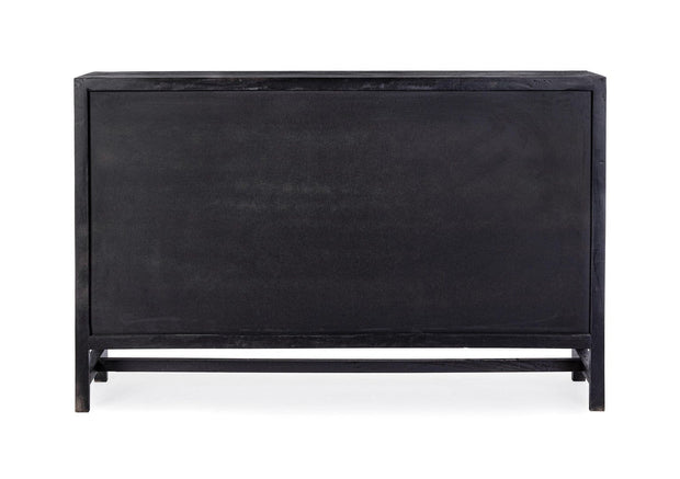 Bizzotto Credenza con 3 ante Weston Nero