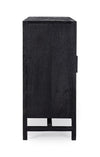 Bizzotto Credenza con 3 ante Weston Nero