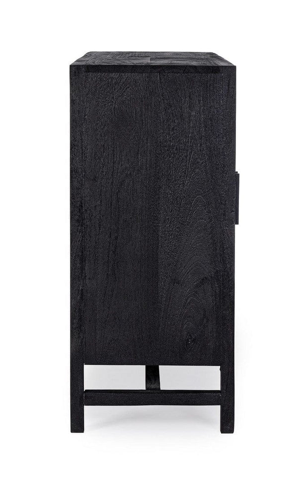 Bizzotto Credenza con 3 ante Weston Nero