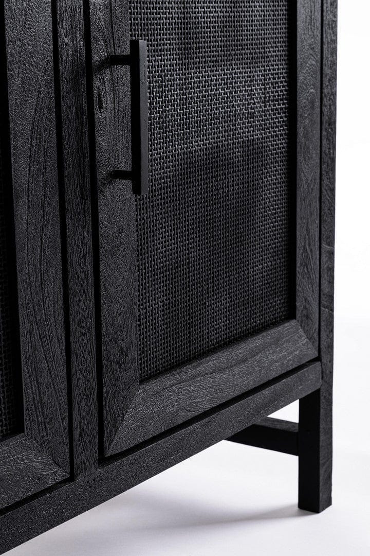 Bizzotto Credenza con 3 ante Weston Nero