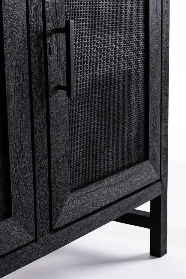 Bizzotto Credenza con 3 ante Weston Nero