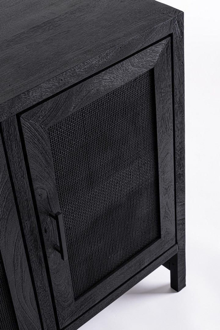Bizzotto Credenza con 3 ante Weston Nero