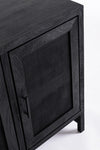 Bizzotto Credenza con 3 ante Weston Nero