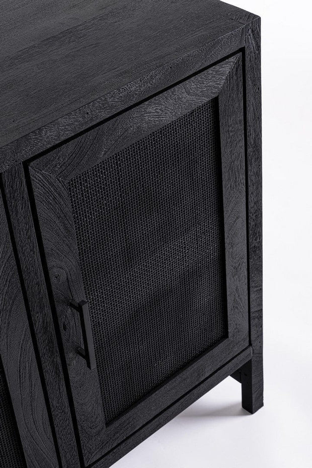 Bizzotto Credenza con 3 ante Weston Nero
