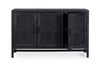 Bizzotto Credenza con 3 ante Weston Nero