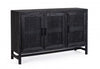 Bizzotto Credenza con 3 ante Weston Nero