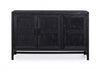 Bizzotto Credenza con 3 ante Weston Nero