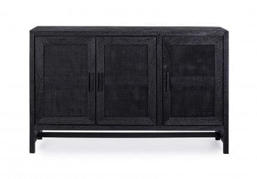 Bizzotto Credenza con 3 ante Weston Nero