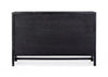 Bizzotto Credenza con 3 ante Weston Nero
