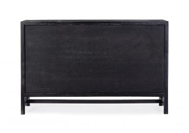 Bizzotto Credenza con 3 ante Weston Nero