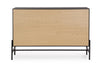 Bizzotto Credenza con 3 cassetti e 1 anta Allycia Nero