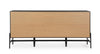 Bizzotto Credenza con 3 cassetti e 2 ante Allycia Nero