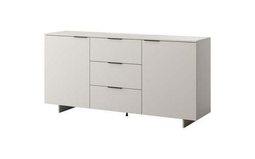 Halmar Credenza con 3 cassetti e 2 ante Alma Beige