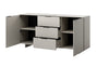 Halmar Credenza con 3 cassetti e 2 ante Alma Beige