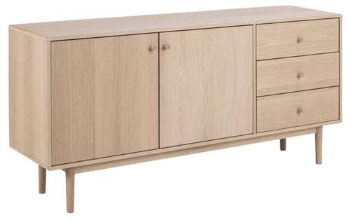 Actona Credenza con 3 cassetti e 2 ante Aston Naturale