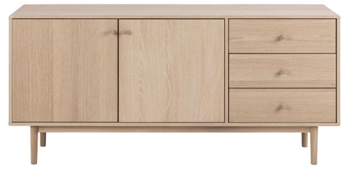 Actona Credenza con 3 cassetti e 2 ante Aston Naturale