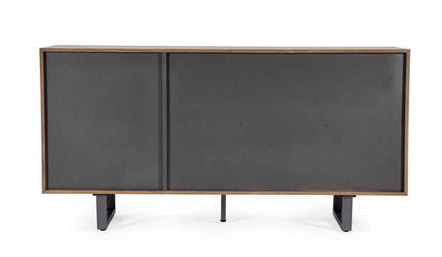 Bizzotto Credenza con 3 cassetti e 2 ante Garwood Naturale