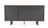 Bizzotto Credenza con 3 cassetti e 2 ante Garwood Naturale