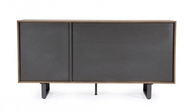 Bizzotto Credenza con 3 cassetti e 2 ante Garwood Naturale