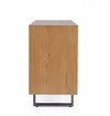 Bizzotto Credenza con 3 cassetti e 2 ante Garwood Naturale