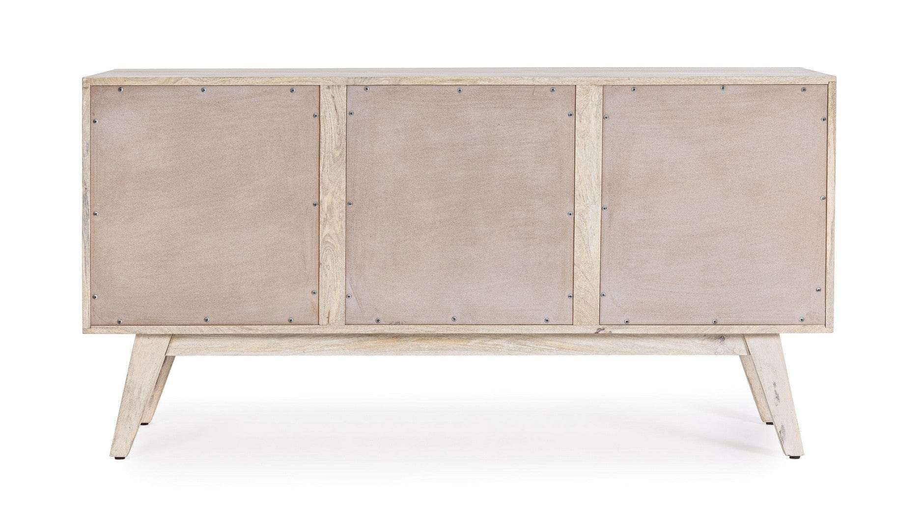 Bizzotto Credenza con 3 cassetti e 2 ante Indira Naturale