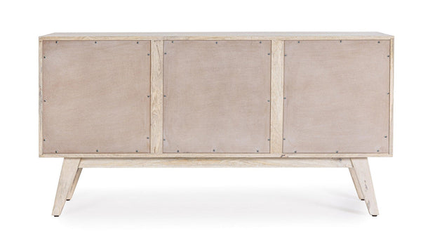 Bizzotto Credenza con 3 cassetti e 2 ante Indira Naturale