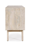 Bizzotto Credenza con 3 cassetti e 2 ante Indira Naturale