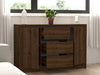 Asir Credenza con 3 cassetti e 2 ante Onat Antracite