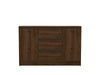 Asir Credenza con 3 cassetti e 2 ante Onat Antracite