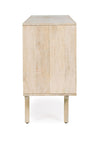 Bizzotto Credenza con 3 cassetti e 2 ante Sahana Naturale