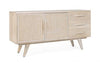 Bizzotto Credenza con 3 cassetti e 2 ante Sahana Naturale