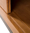 Moycor Credenza con 3 cassetti e 2 ante scorrevoli Madhu Naturale
