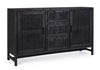 Bizzotto Credenza con 3 cassetti e 2 ante Weston Nero
