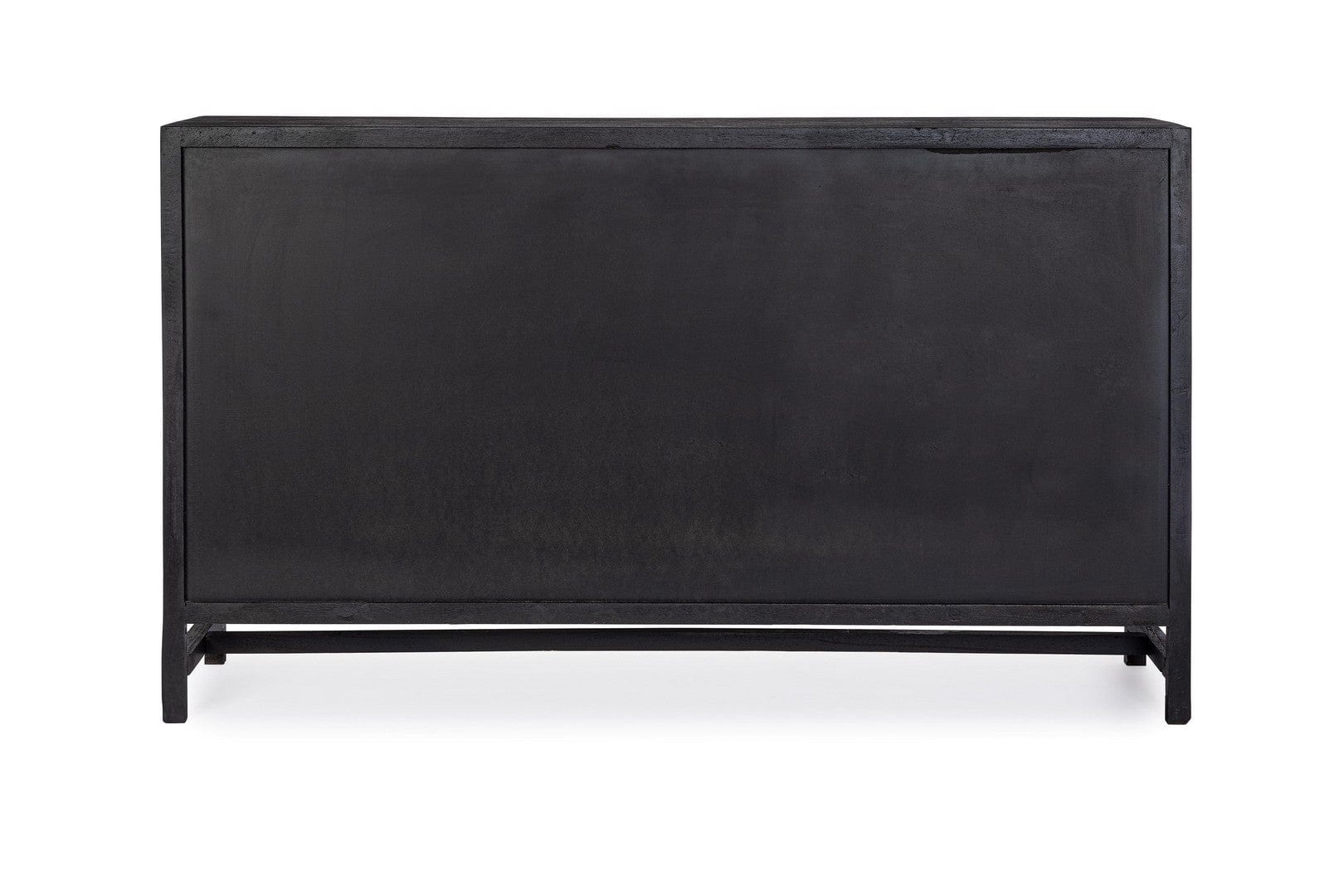 Bizzotto Credenza con 3 cassetti e 2 ante Weston Nero