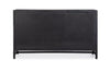 Bizzotto Credenza con 3 cassetti e 2 ante Weston Nero