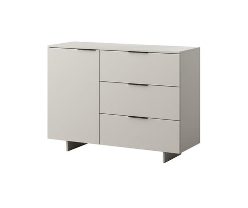 Halmar Credenza con 3 cassetti e 3 ante Alma Beige