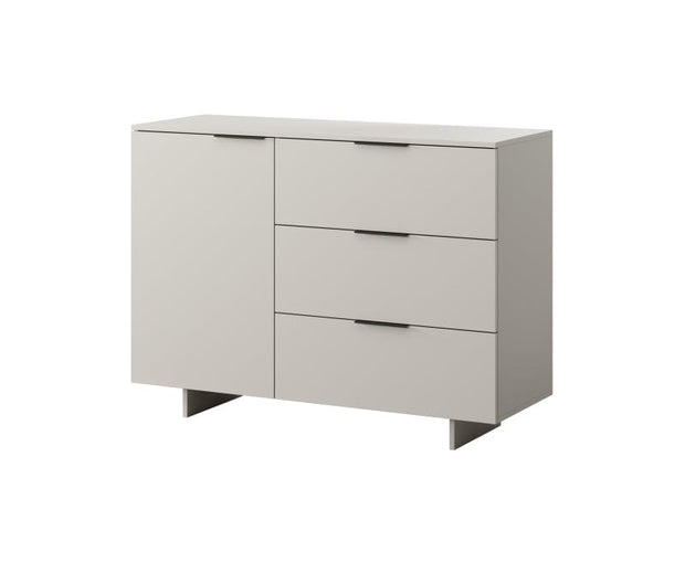 Halmar Credenza con 3 cassetti e 3 ante Alma Beige