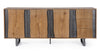 Bizzotto Credenza con 3 cassetti e 3 ante Garwood Naturale