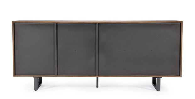Bizzotto Credenza con 3 cassetti e 3 ante Garwood Naturale